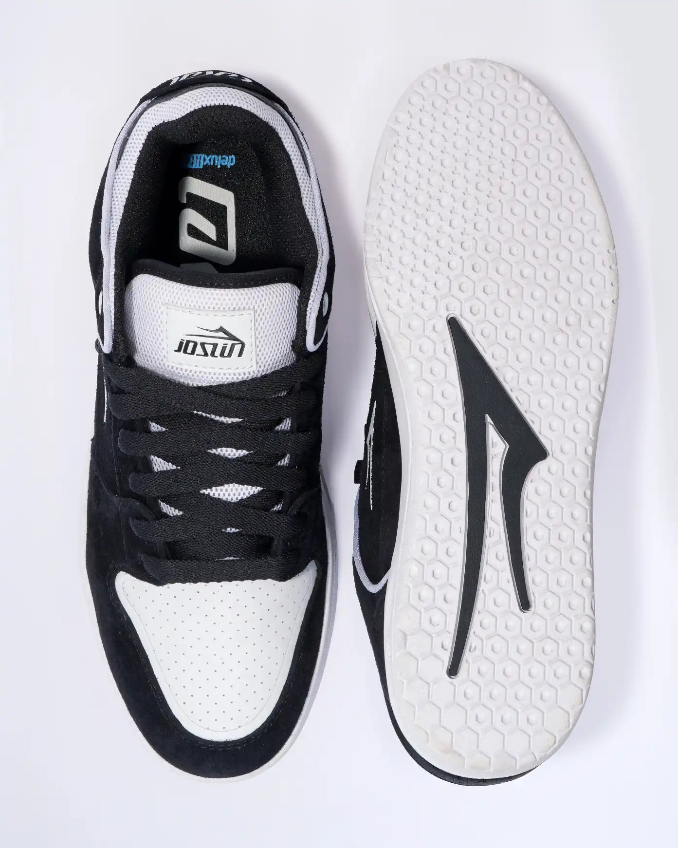 lakai-telford-low-chris-joslin-skate-schuh-black-white image 4