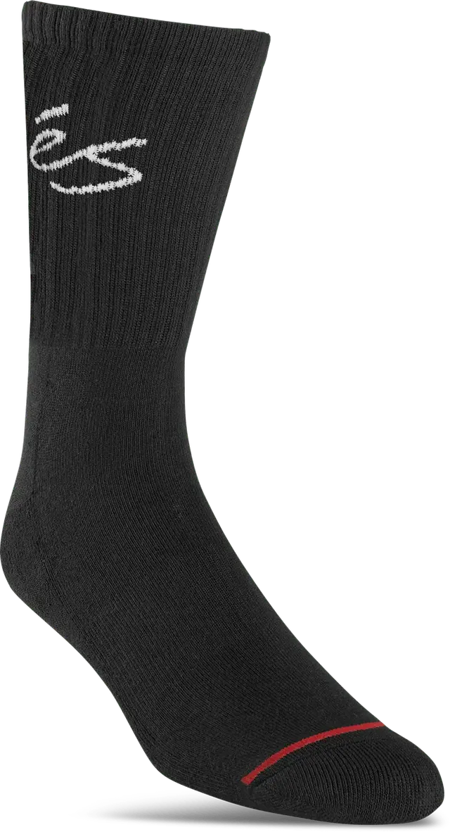 s-script-crew-socken-black image 1