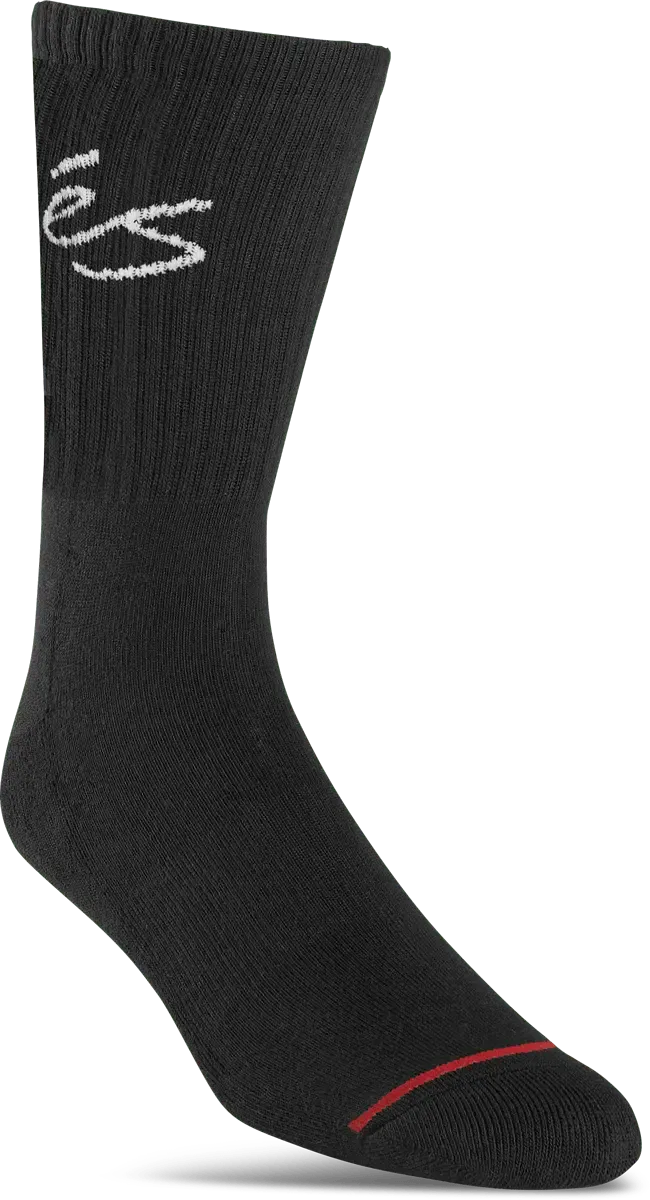 s-script-crew-socken-black image 1