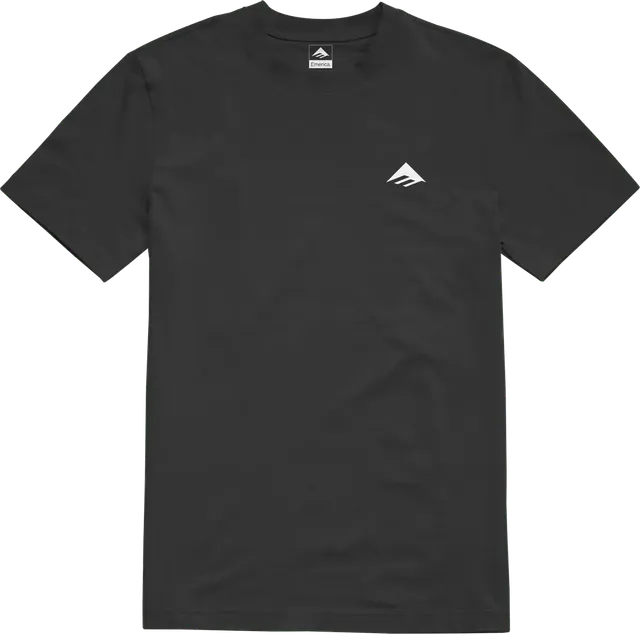 emerica-justified-triangle-t-shirt-black image 1