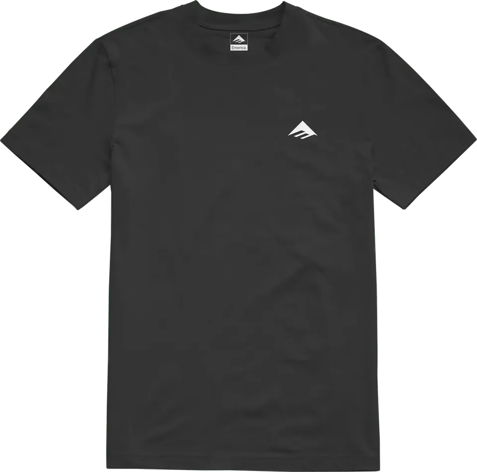 emerica-justified-triangle-t-shirt-black image 1