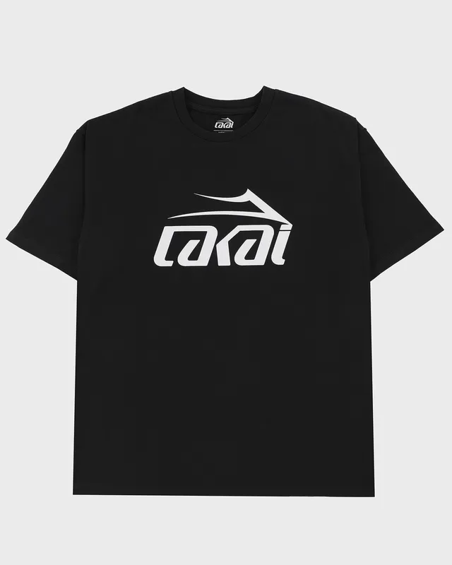 lakai-logo-ss-t-shirt-schwarz image 1