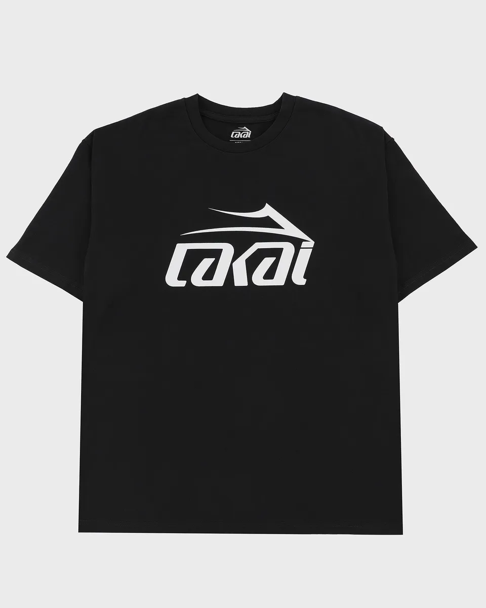 lakai-logo-ss-t-shirt-schwarz image 1