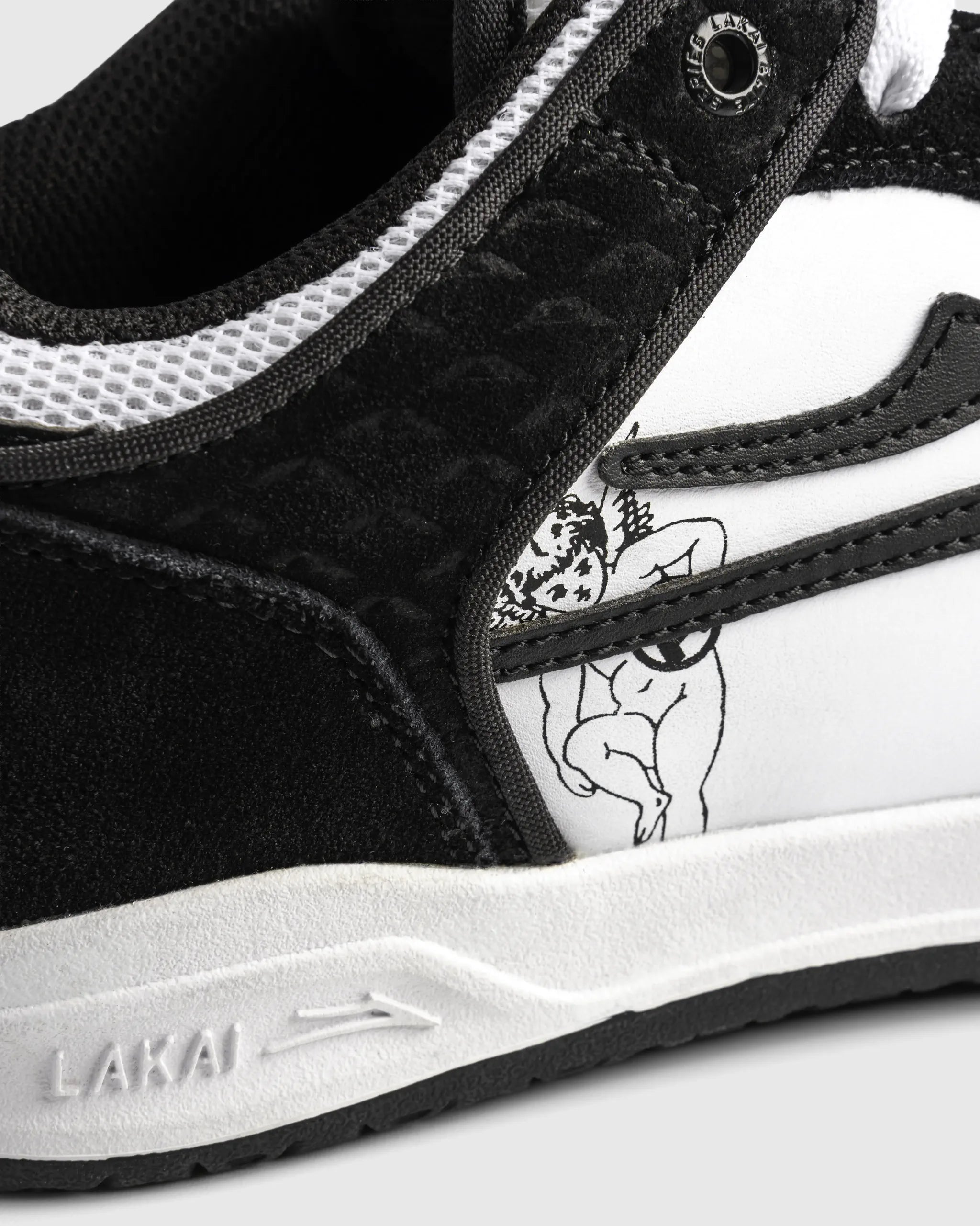lakai-telford-low-skate-schuh-lakai-x-aura-black image 5