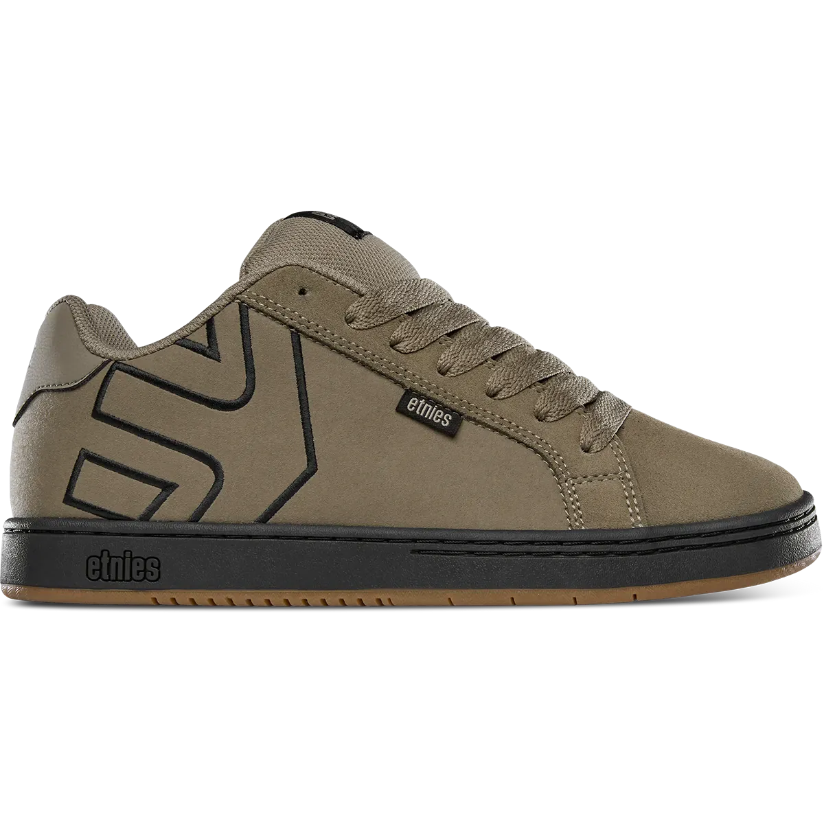 etnies-fader-skate-schuhe-icons-schwarz image 1