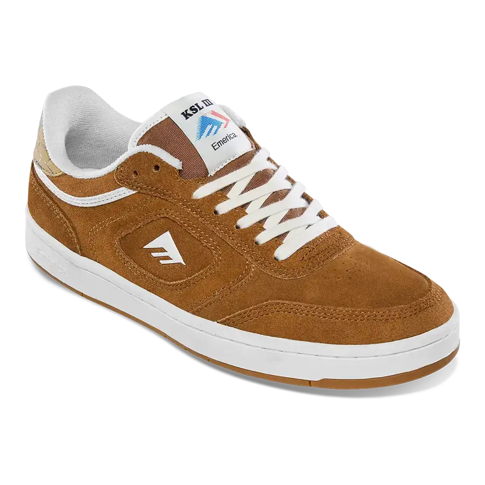 emerica-ksl-iii-skate-schuh-brown-tan-herren image 5