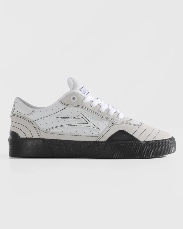 lakai-cambridge-elite-macbalife-black-white-skateschuh image 1