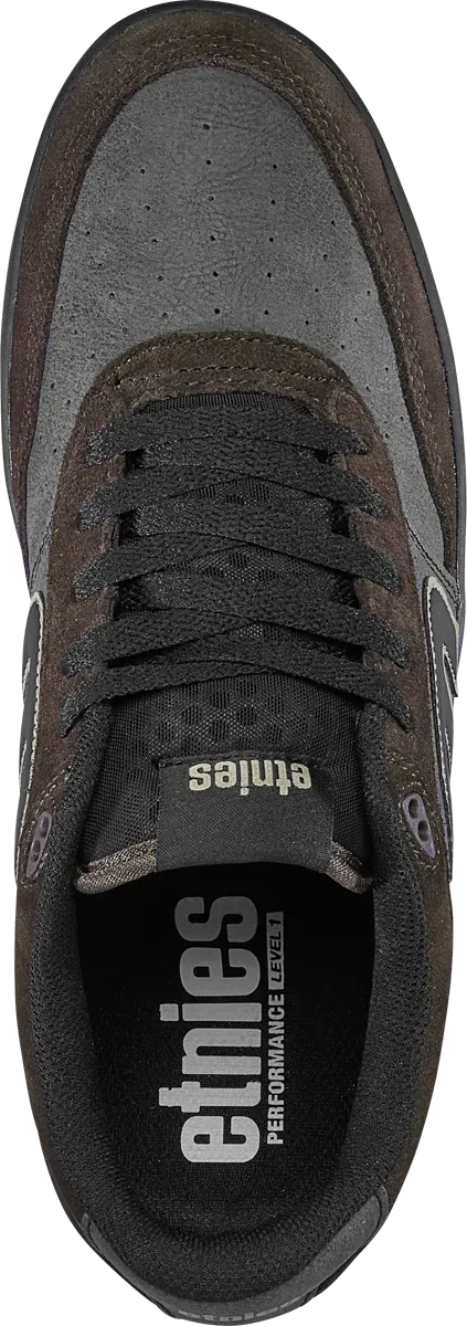 etnies-serin-michelin-skate-schuh-braun-schwarz image 2