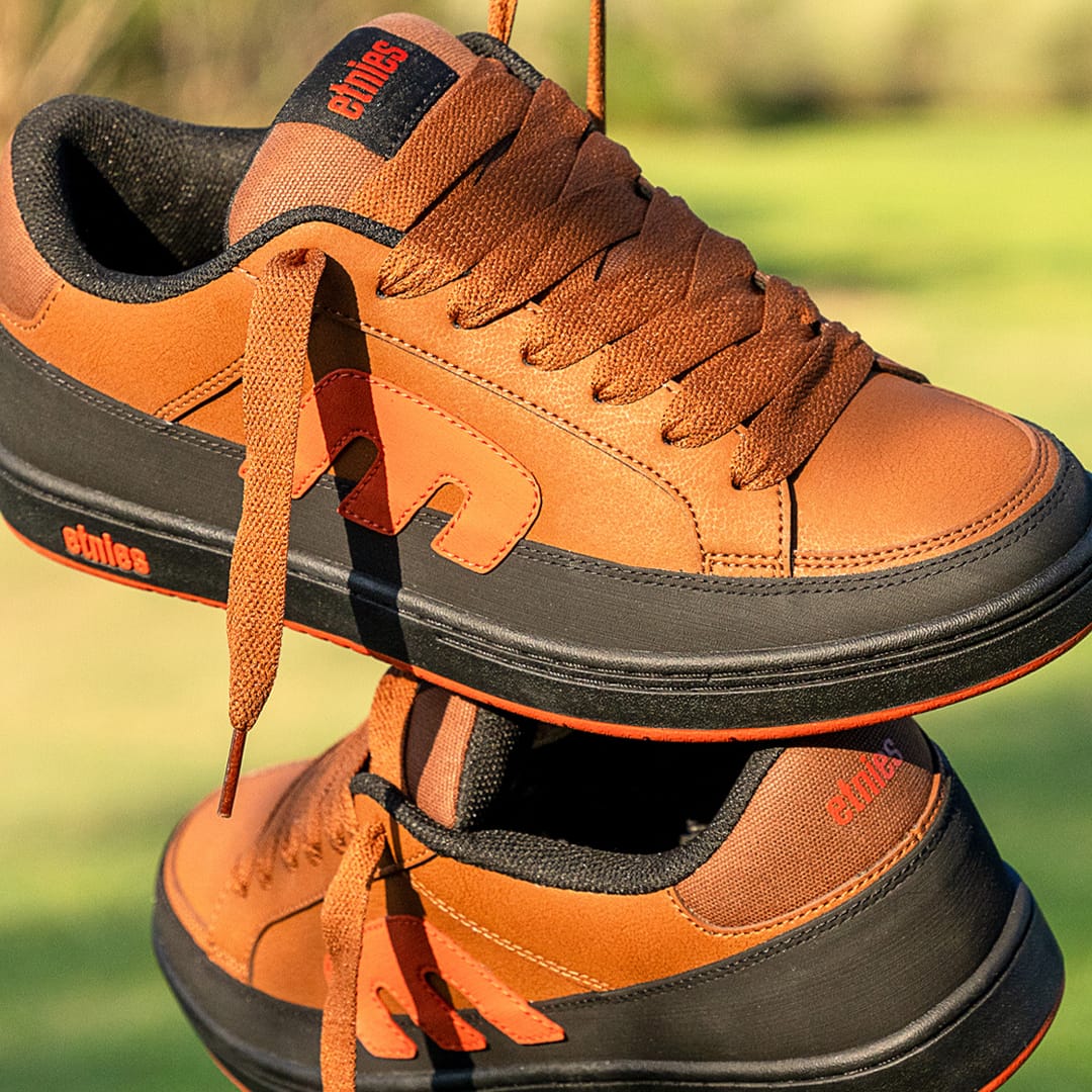 etnies-kingpin-2k-skate-schuhe-black-brown image 5