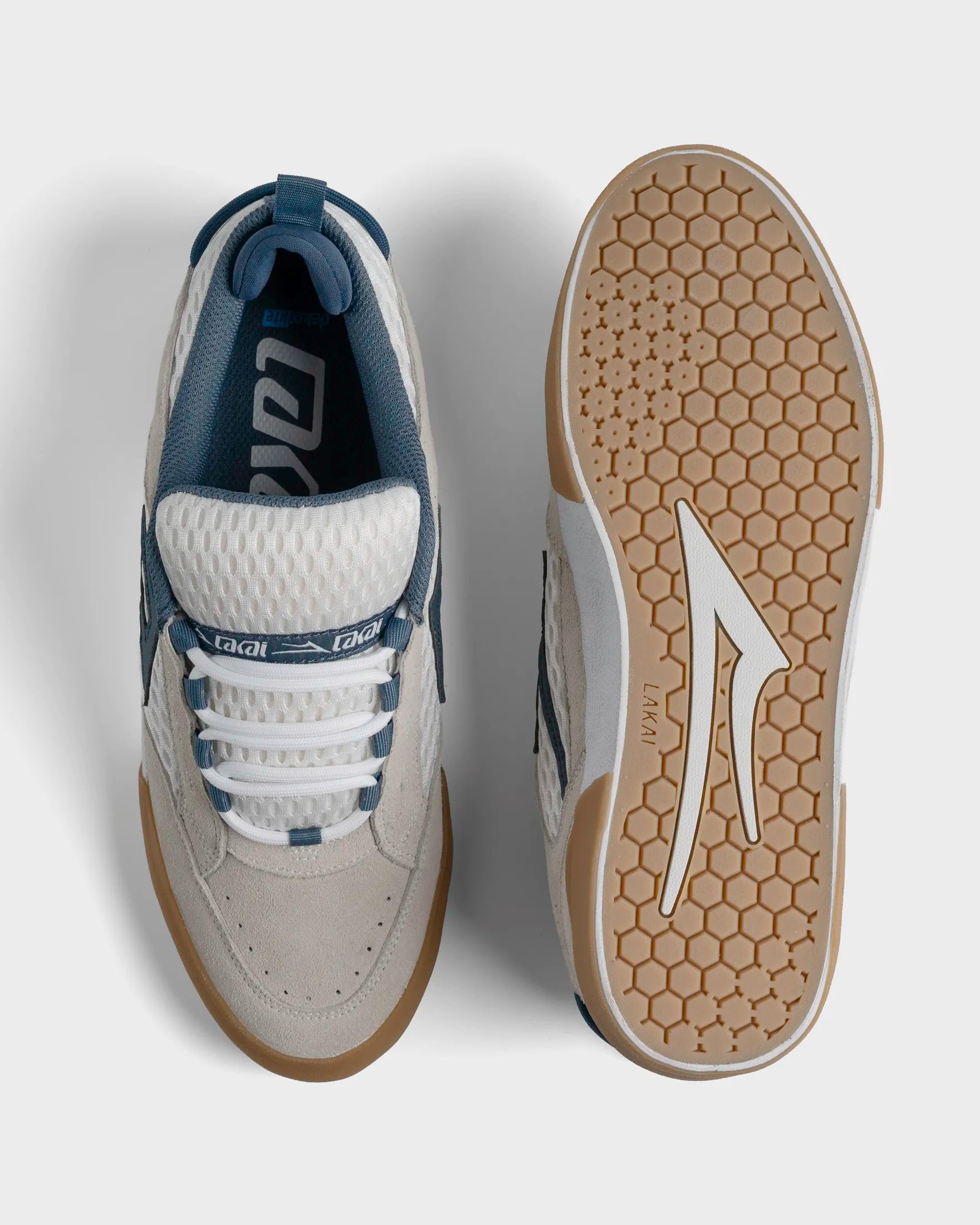 lakai-aran-white-suede-blue-gum image 3