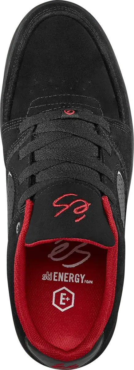 s-accel-slim-skate-schuh-black-black-silver image 3