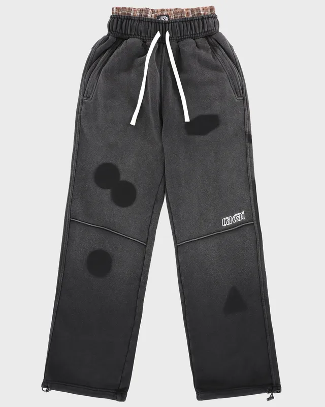 lakai-double-waisted-sunfaded-sweatpants-schwarz image 1