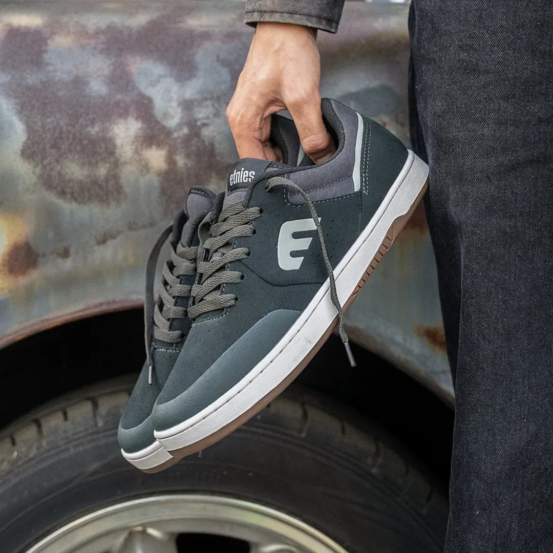 etnies-marana-michelin-skate-schuh-charcoal-heather image 6