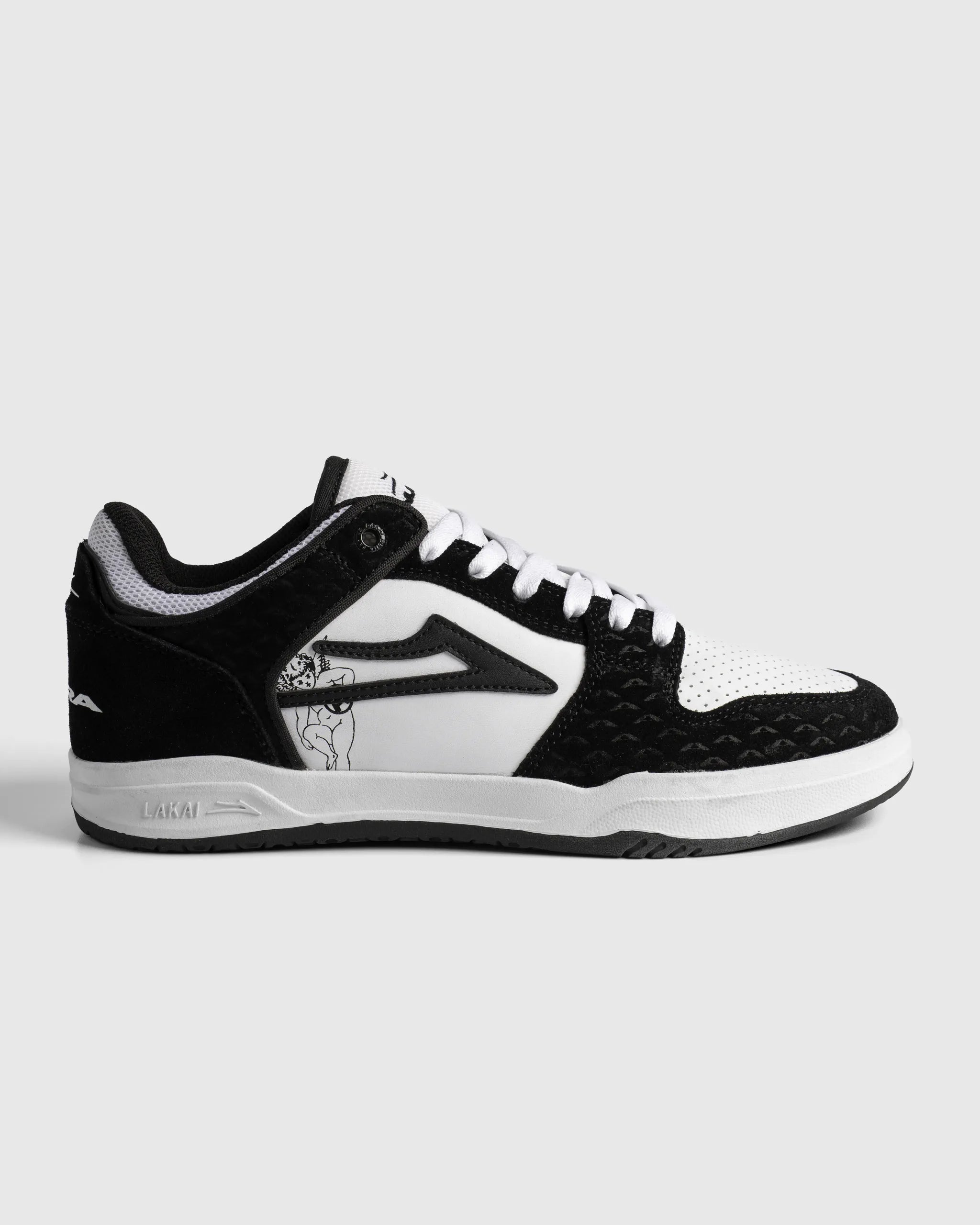 lakai-telford-low-skate-schuh-lakai-x-aura-black image 1