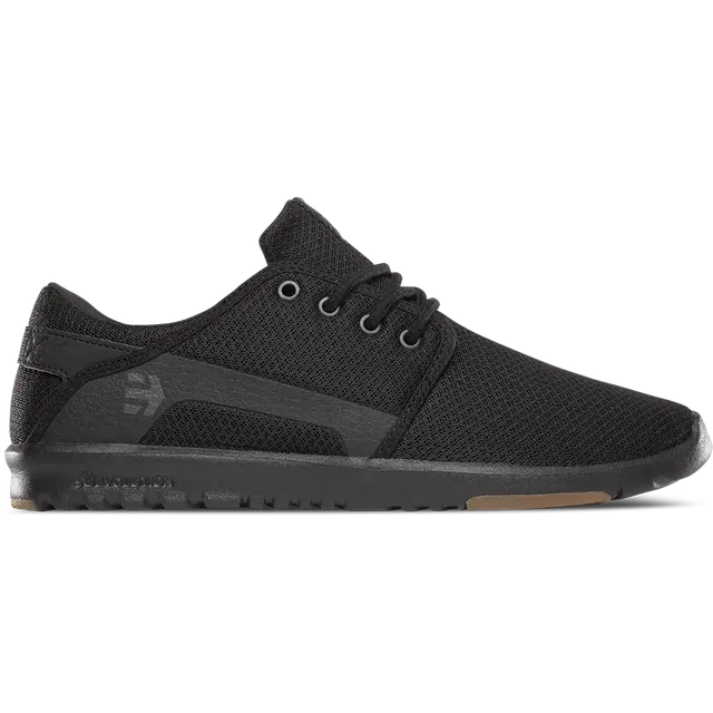 etnies-scout-sneaker-black image 1