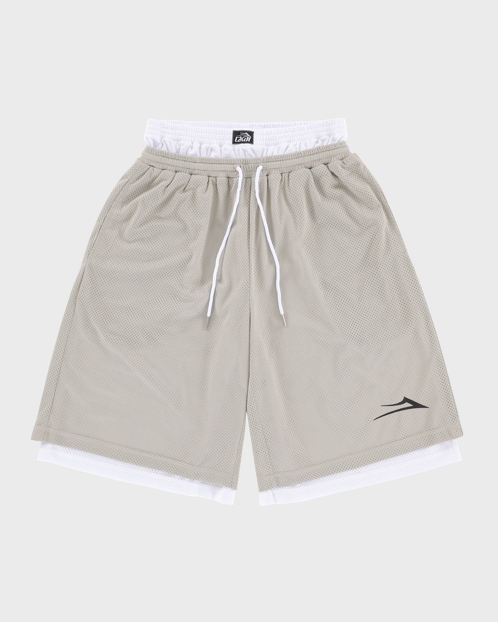 lakai-double-layer-gym-short image 1
