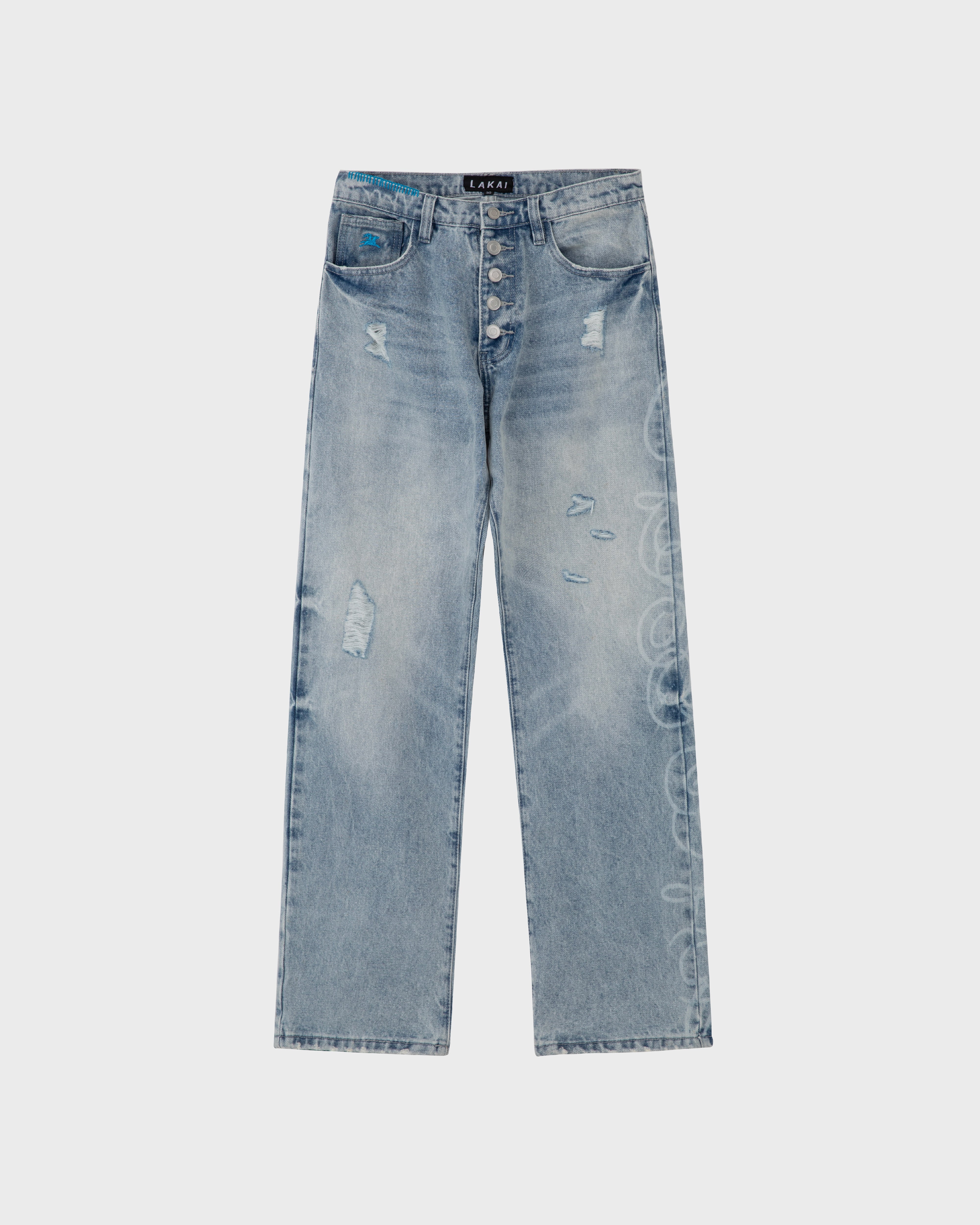 lakai-straight-leg-skate-denim-washed-indigo-distressed-etched image 1