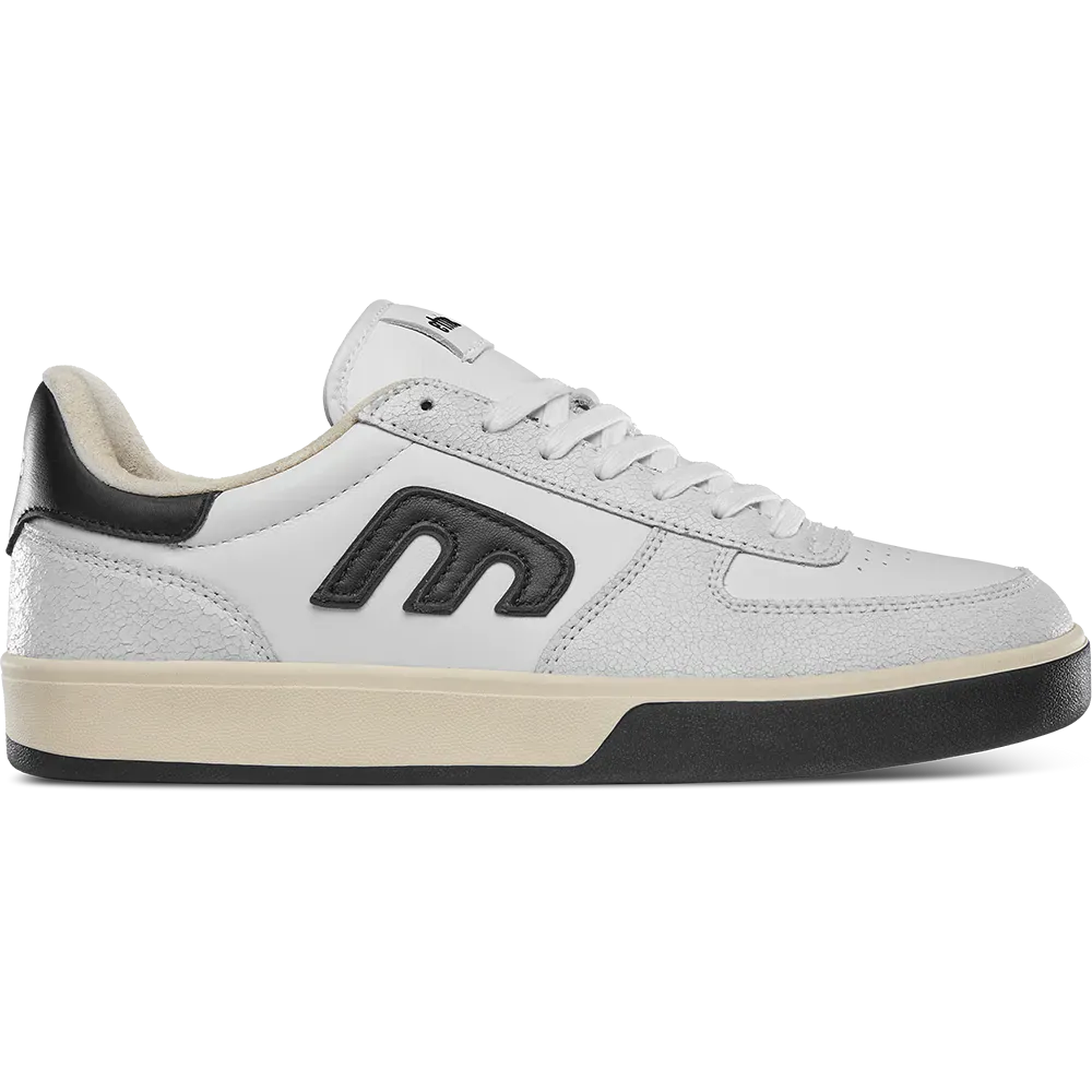 etnies-emerson-marshmallow-skate-schuh-cracked-leather image 1