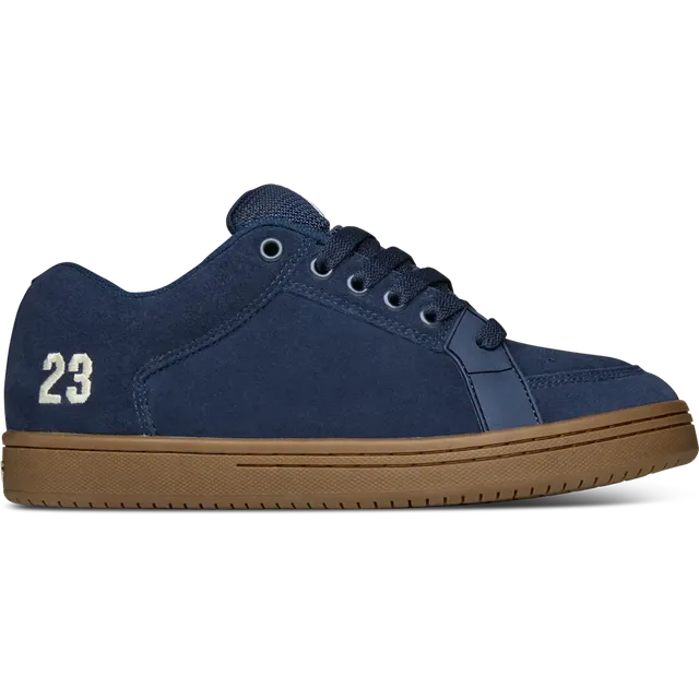 etnies-sal-23-skate-schuh-navy-gum-lowtop image 1