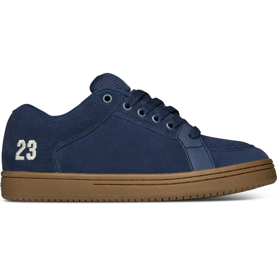 etnies-sal-23-skate-schuh-navy-gum-lowtop image 1