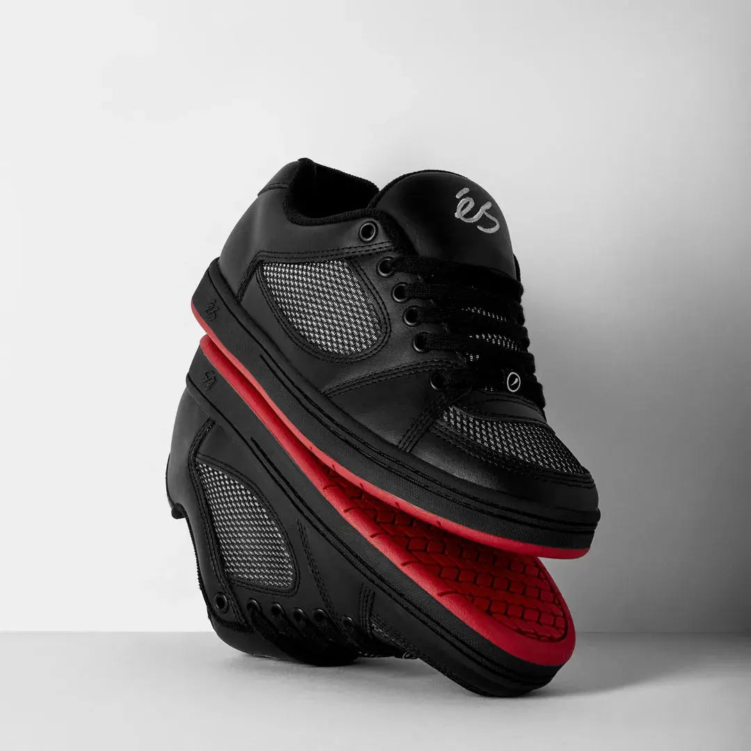 s-accel-skate-schuhe-black-black-red image 2