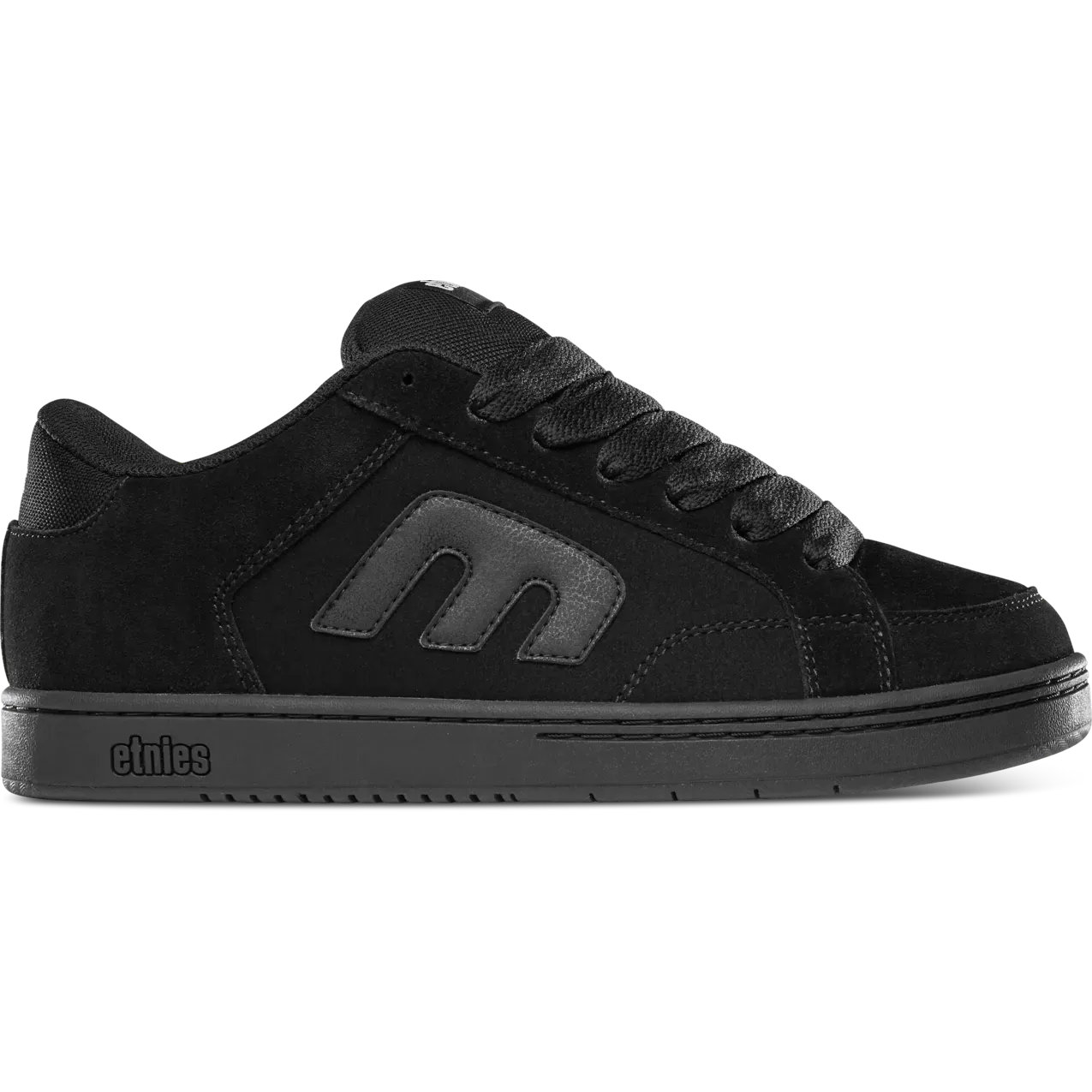 etnies-kingpin-2k-skate-schuh-black-black-black image 1