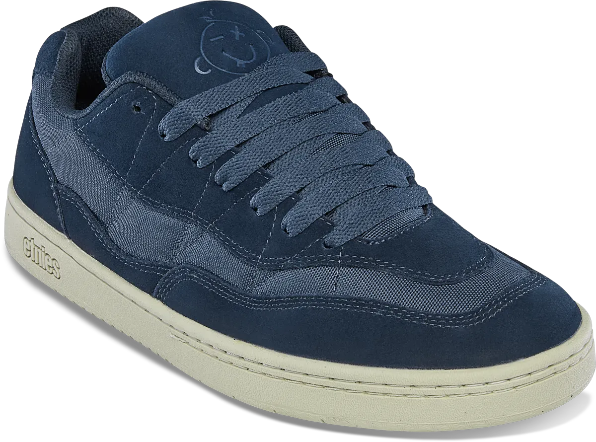 etnies-snake-chunky-skate-schuh-dark-navy-suede-cordura image 5