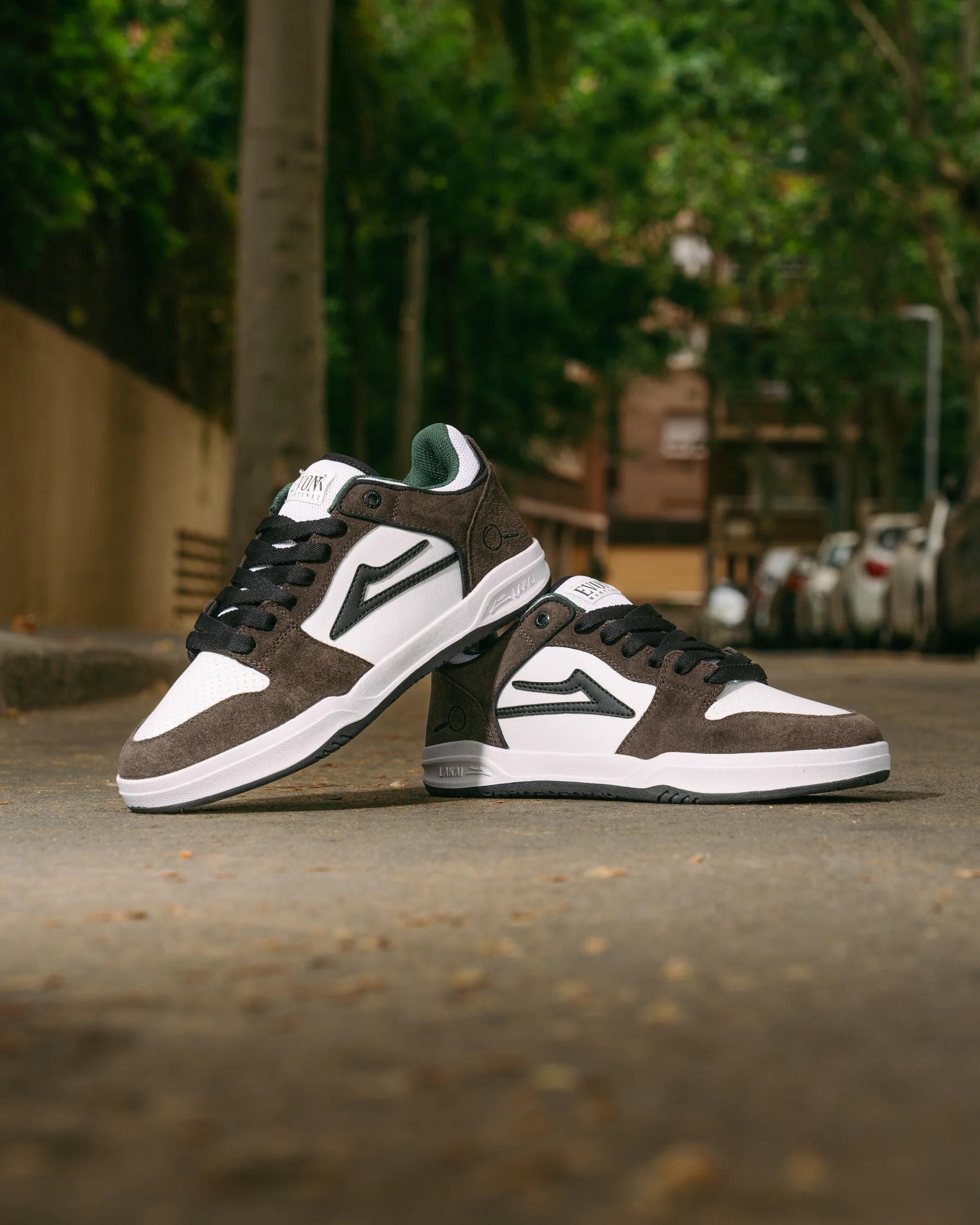 lakai-telford-low-skate-schuh-evon-martinez image 4