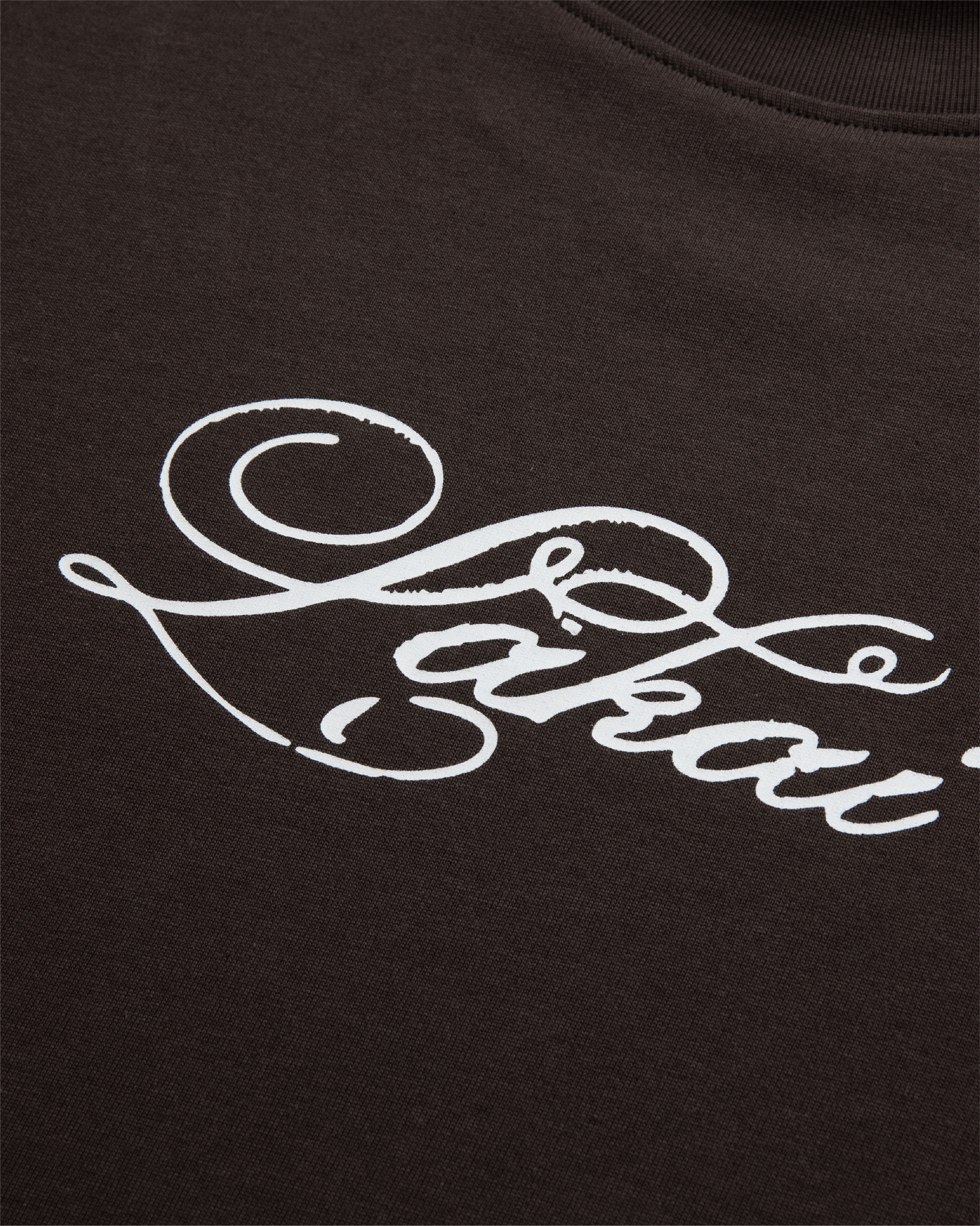 lakai-oversized-signature-tee-dark-brown image 3