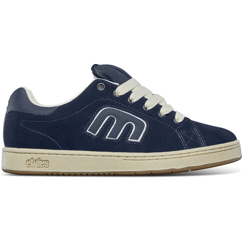 etnies-callicut-herren-skate-schuhe-navy-tan image 1