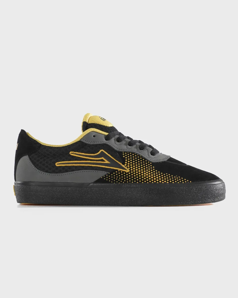 lakai-essex-black-yellow-gray image 1