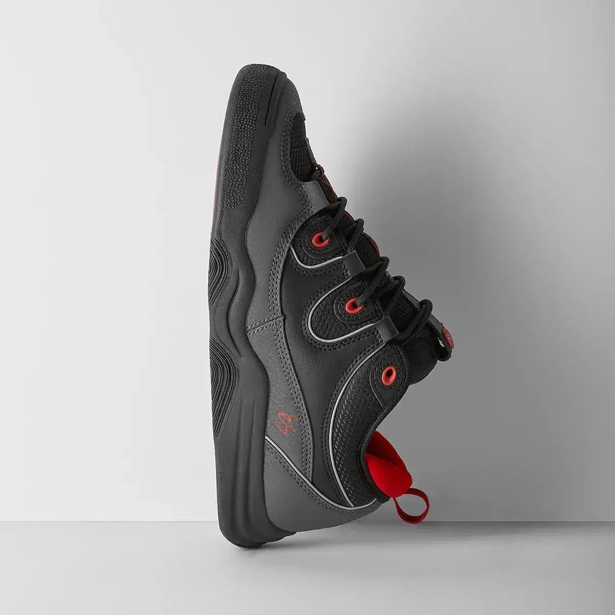 s-two-nine-8-skate-schuhe-grey-black-red image 6