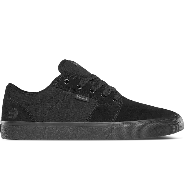etnies-barge-ls-skate-schuhe-low-top-black image 1