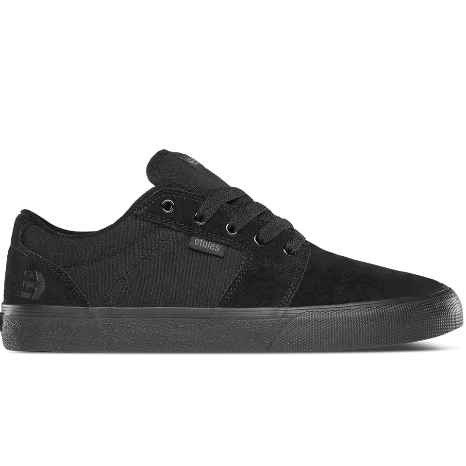 etnies-barge-ls-skate-schuhe-low-top-black image 1
