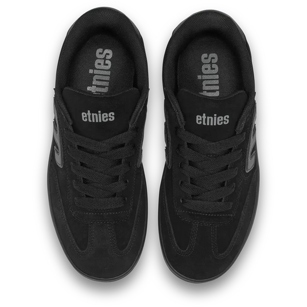 etnies-locut-skate-schuhe-black-raw-foundation image 2
