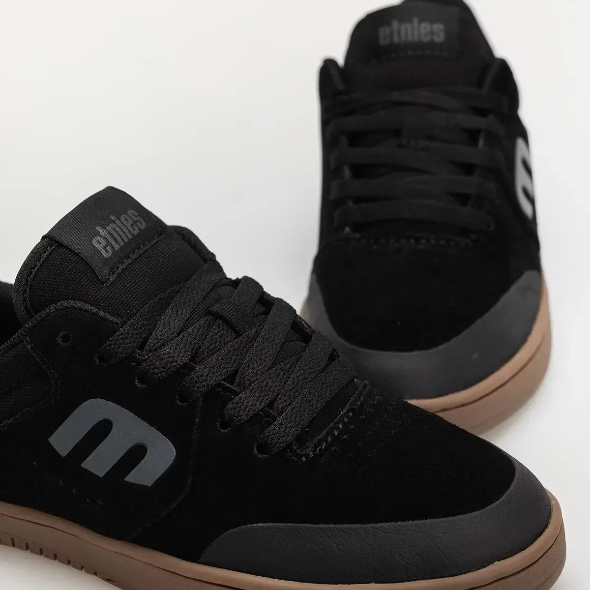 etnies-marana-michelin-skate-schuh-black-gum-dark-grey image 6