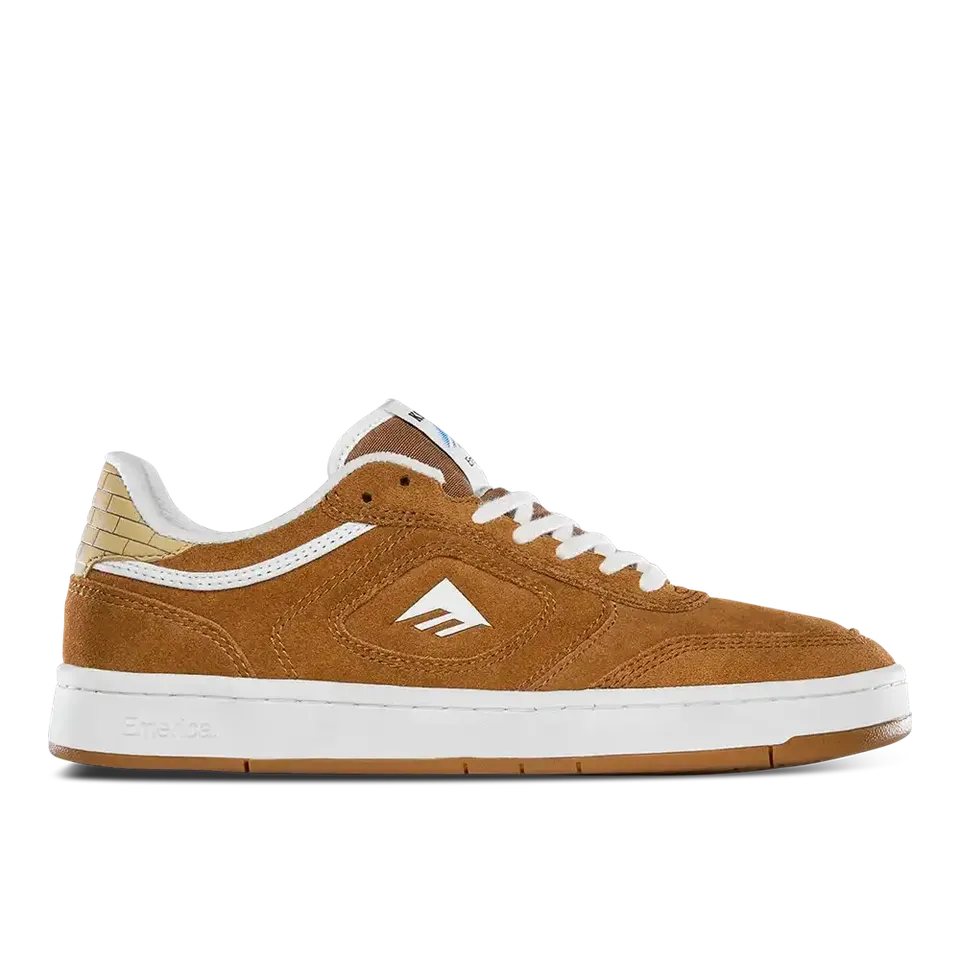 emerica-ksl-iii-skate-schuh-brown-tan-herren image 1