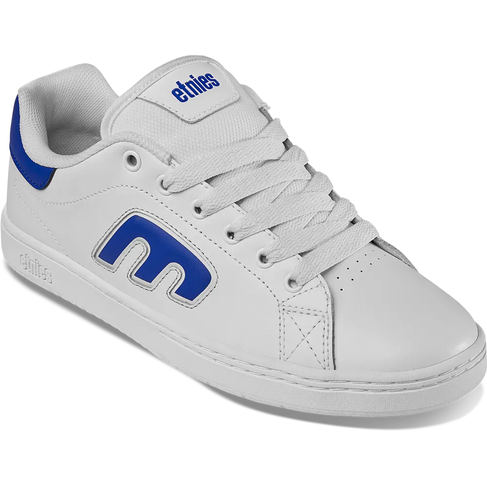 etnies-callicut-herren-skate-schuhe-leder-wei image 4
