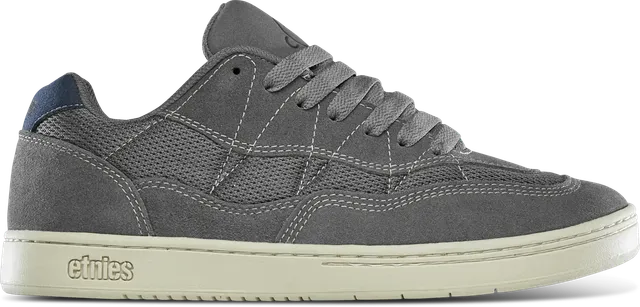 etnies-snake-chunky-skate-schuh-dark-grey-suede-mesh image 1