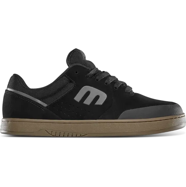 etnies-marana-michelin-skate-schuh-black-gum-dark-grey image 1