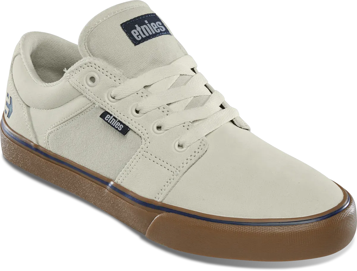 etnies-barge-ls-skate-schuhe-low-top-suede-canvas image 4