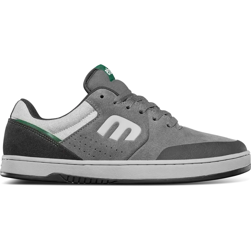 etnies-marana-michelin-skate-schuh-grey-grey-black-vegan image 1