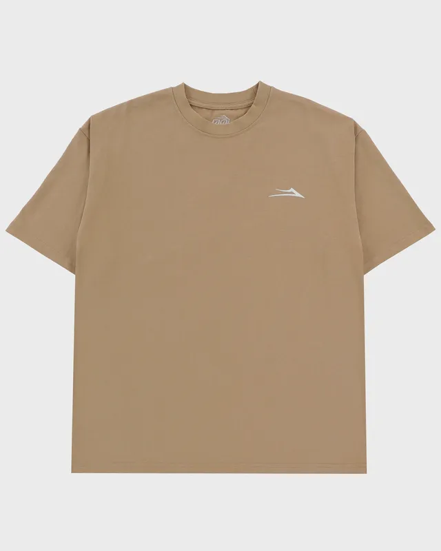 lakai-flare-ss-t-shirt-braun image 1