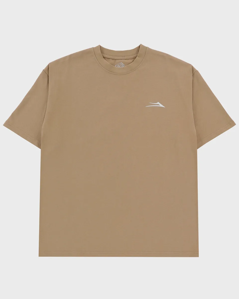 lakai-flare-ss-t-shirt-braun image 1