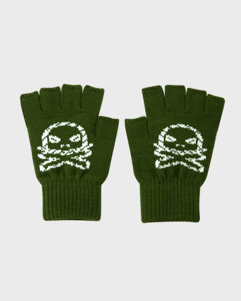 lakai-fingerless-jacquard-gloves-cypress image 2
