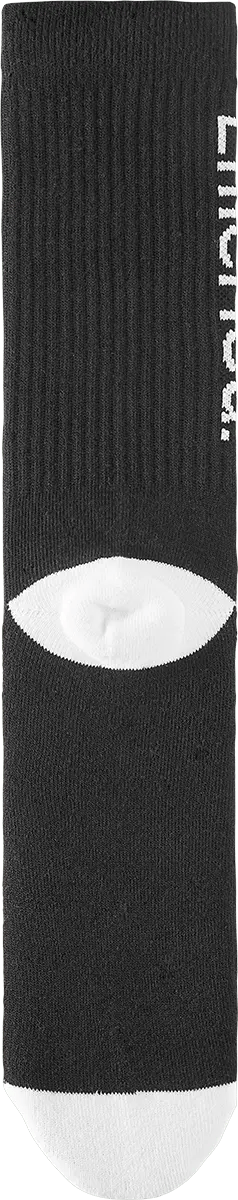 emerica-pure-crew-sock-socken-black-white image 3