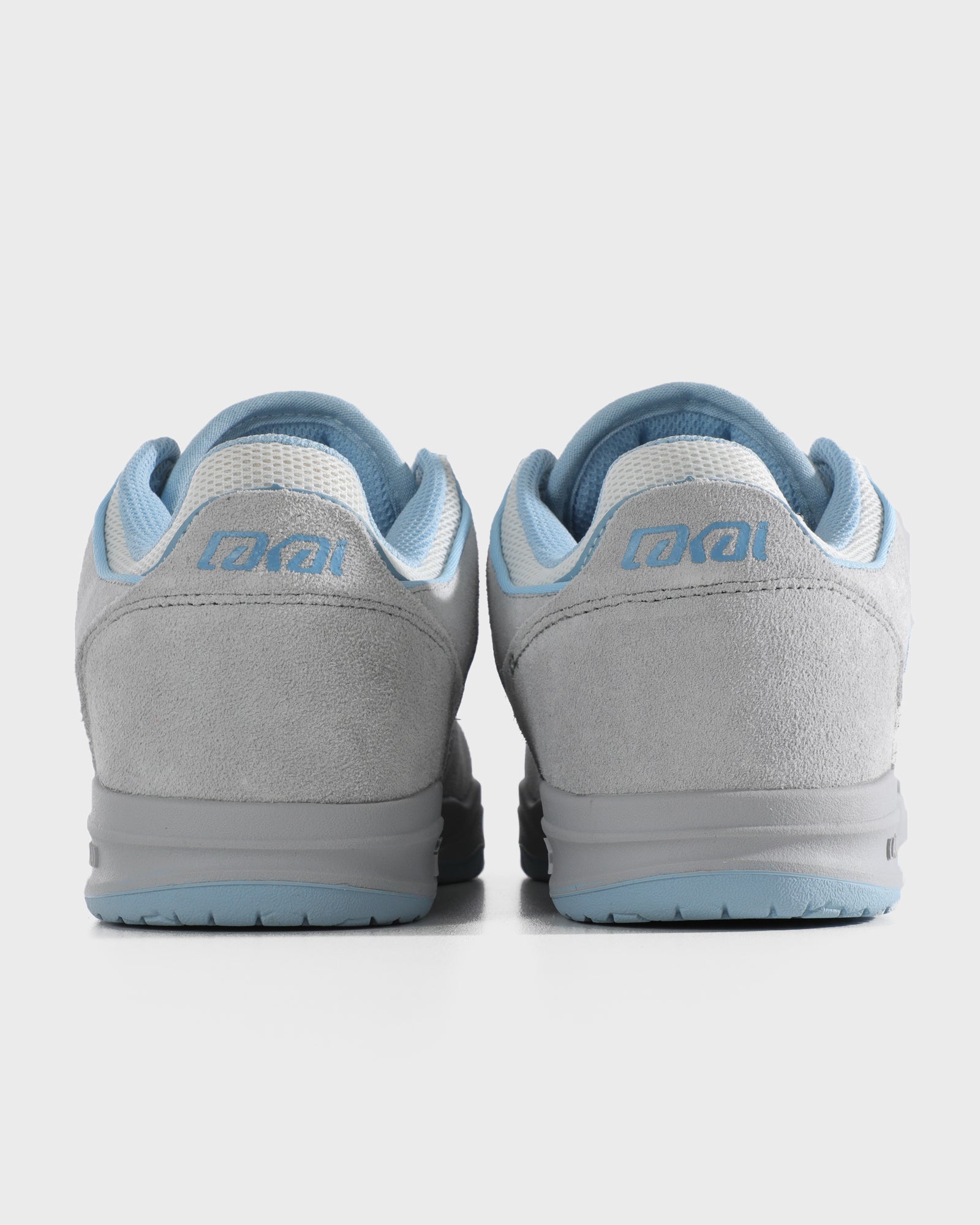 lakai-telford-low-skate-schuh-grey-suede-desaturated-blue image 6