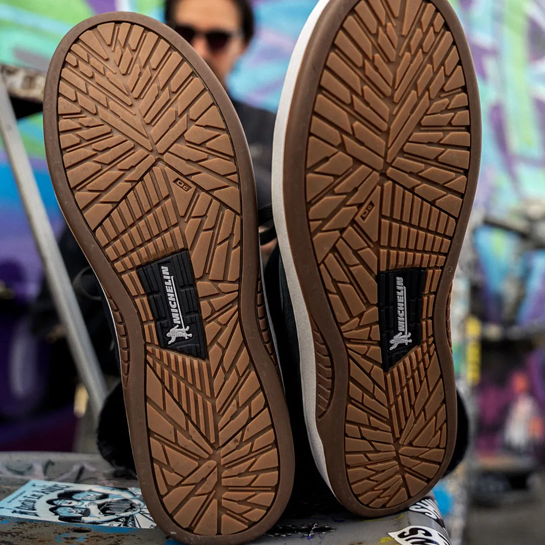 etnies-marana-michelin-skate-schuh-black-raw image 3