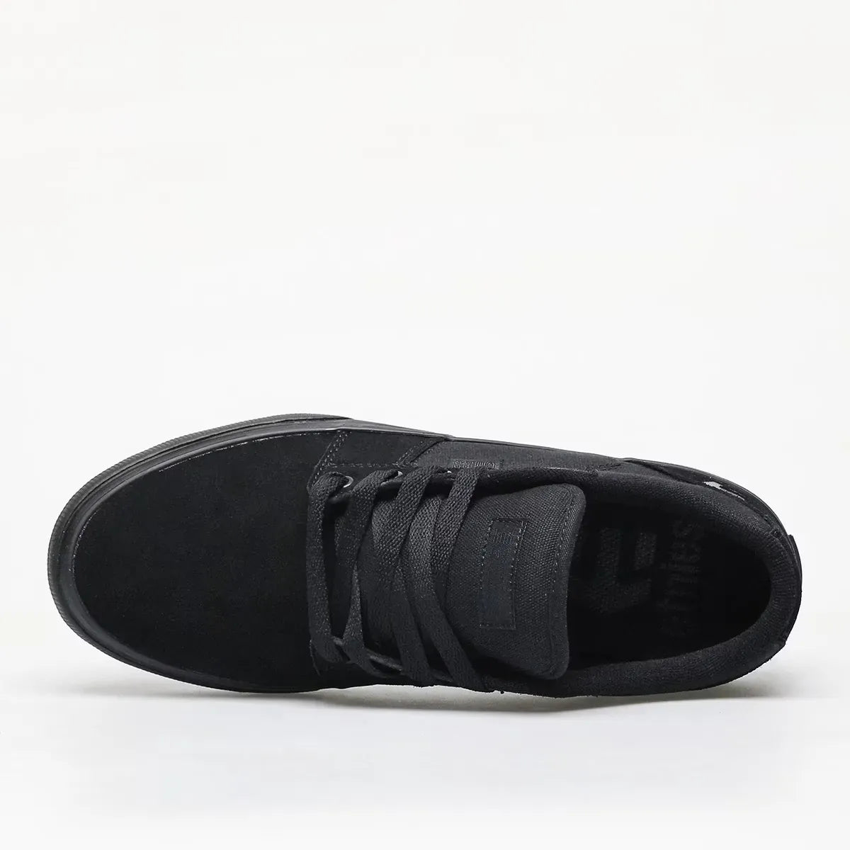 etnies-barge-ls-skate-schuhe-low-top-black image 4