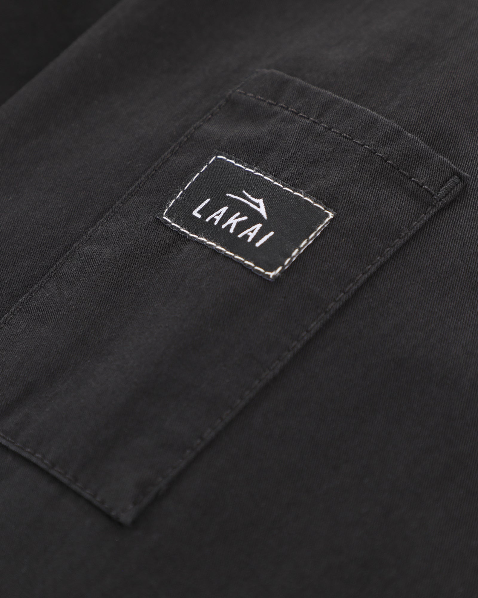 lakai-lightweight-work-jacket-black-bergangsjacke image 5
